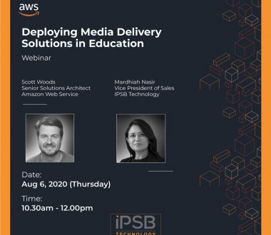 AWS Education Insights Webinar featuring Mardhiah Nasir